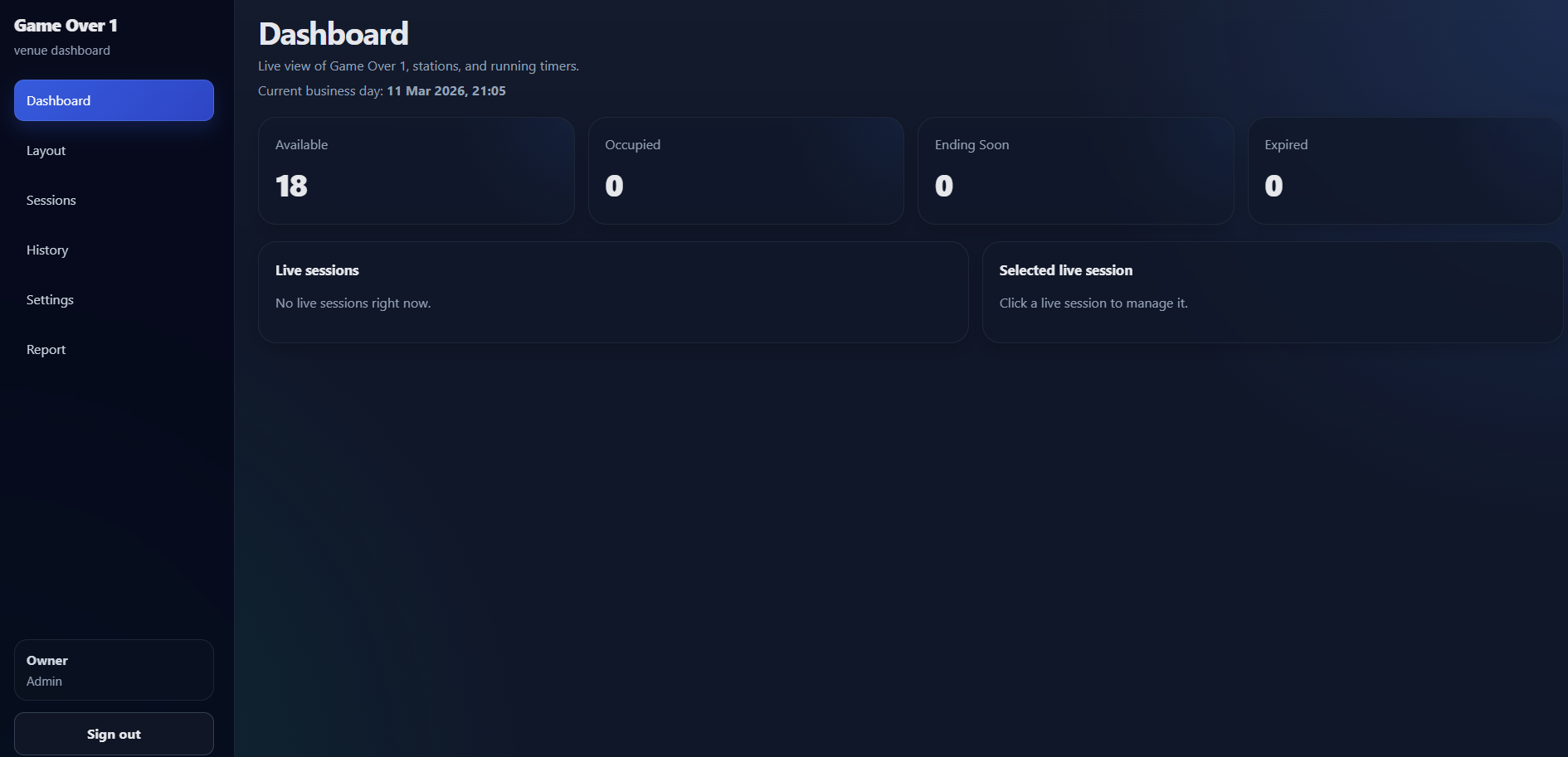 Comprehensive Restaurant Management System Project 3